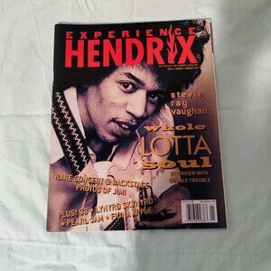 Experience Hendrix Issue 6 – Jan/Feb 1998 – Uncirculated Magazine MINT CONDITION